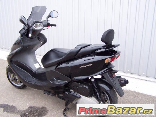 Yamaha Majesty 125 (2006) krásný kousek – fotografie 2