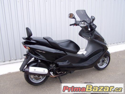 Yamaha Majesty 125 (2006) krásný kousek – fotografie 3