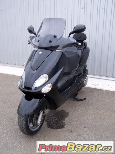 Yamaha Majesty 125 (2006) krásný kousek – fotografie 5