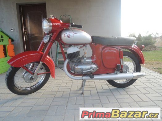ČZ 175 de Luxe – fotografie 1