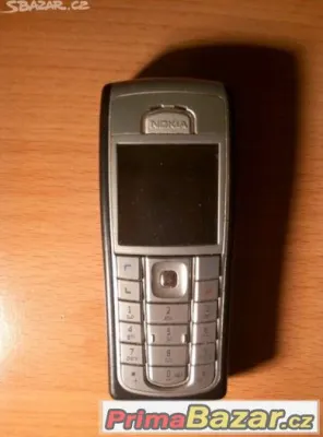 NOKIA 6230i - VŠEODOLNÝ TELEFON