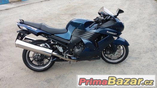 Kawasaki ZZR 1400 – fotografie 1