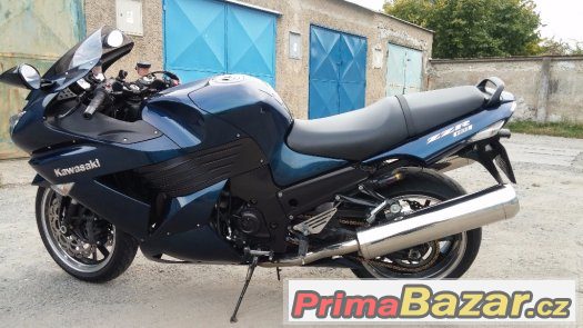 Kawasaki ZZR 1400 – fotografie 2