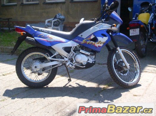 MOTOCYKL KYMCO STRYKER 125 VÝPRODEJ – fotografie 4