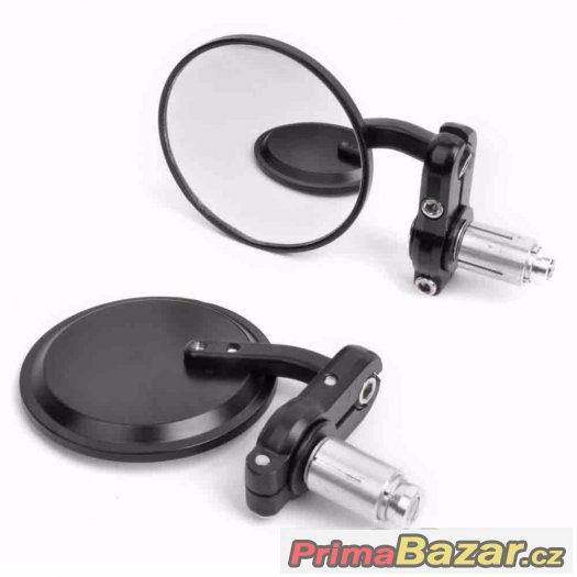 Zrcátka do řidítek černá – fotografie 1