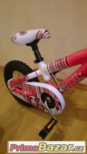 168 - dětské kolo SCOTT Contessa JR 12 – fotografie 2