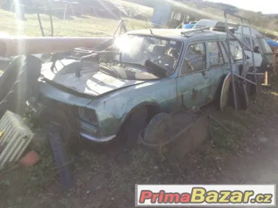 2x Peugeot 504