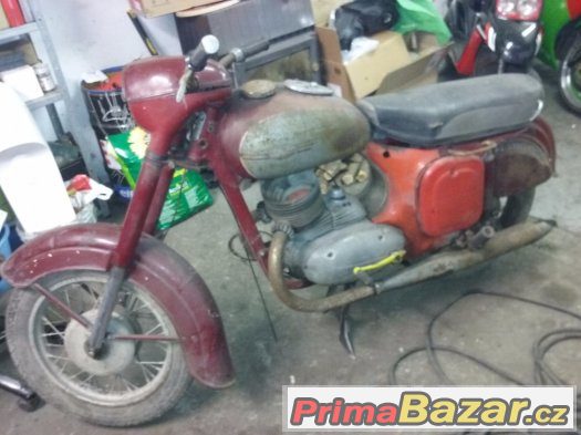 Jawa 250 353 kývačka – fotografie 1