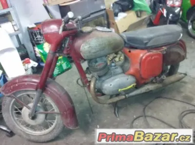 Jawa 250 353 kývačka