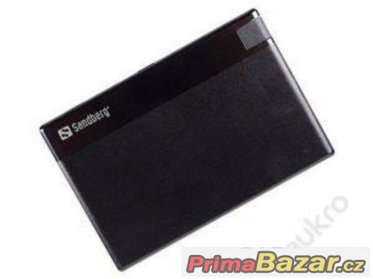 Powerbank - přenosná baterie, 850 mAh, SANDBERG "Credit Card – fotografie 1