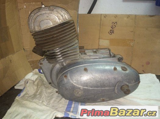 Motor jawa 175 – fotografie 1
