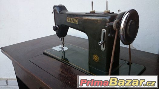 142 - Šicí stroj ZETINA - funkční – fotografie 3