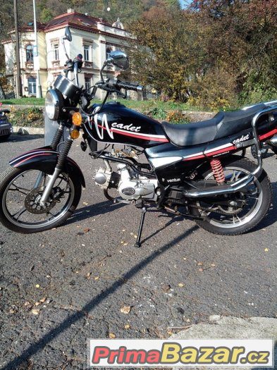 MOTOCYKL YAMASAKI CADET  50 ccm – fotografie 2