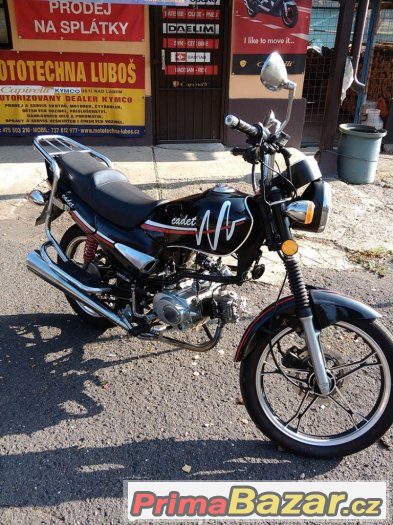 MOTOCYKL YAMASAKI CADET  50 ccm – fotografie 4