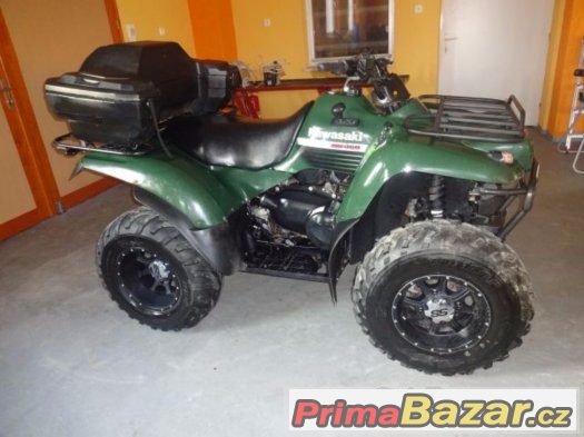 Kawasaki KVF 360 Bruteforce – fotografie 1