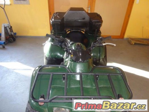 Kawasaki KVF 360 Bruteforce – fotografie 4