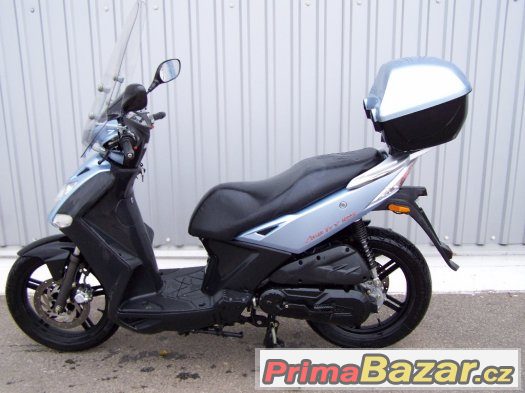 Kymco Agility City 125 (2010) plexi,kufr, top stav, jak nový – fotografie 2
