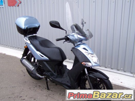 Kymco Agility City 125 (2010) plexi,kufr, top stav, jak nový – fotografie 4