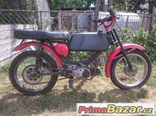 Jawa 23 Mustang – fotografie 1