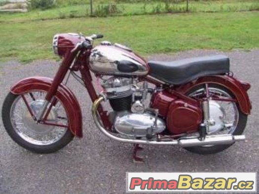 Jawa 500 OHC kryty kluzáků – fotografie 1