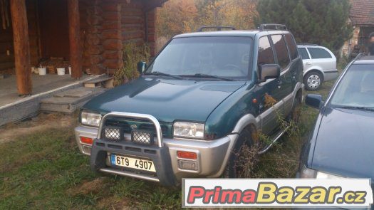 Prodam Nissan Terrano II 2.4i – fotografie 2