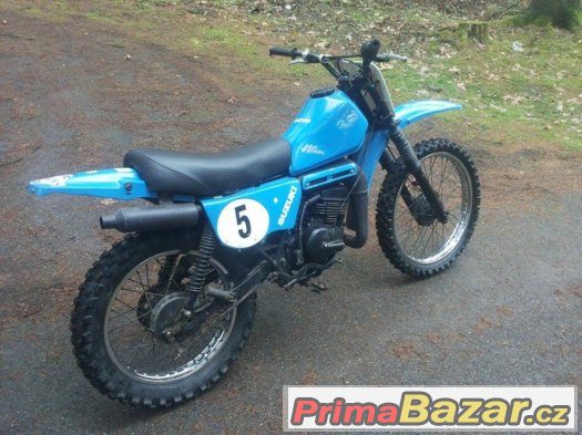 Suzuki ts 125 r.v.1981 motor po GO – fotografie 2