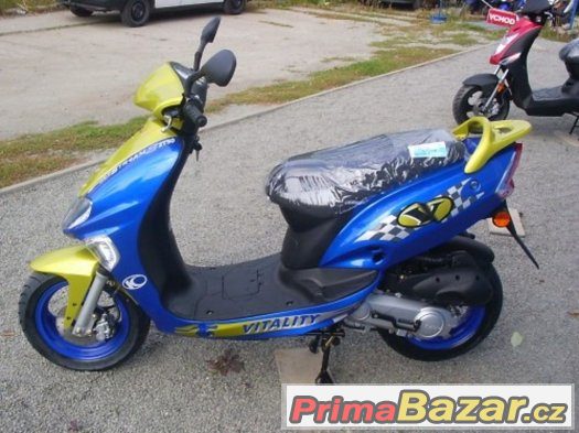 SKÚTR KYMCO VITALITY ZIMNÍ SLEVA – fotografie 1