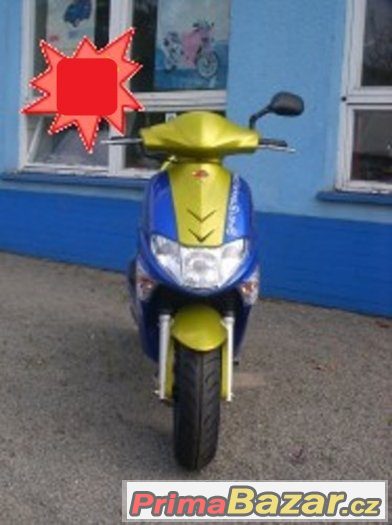 SKÚTR KYMCO VITALITY ZIMNÍ SLEVA – fotografie 5