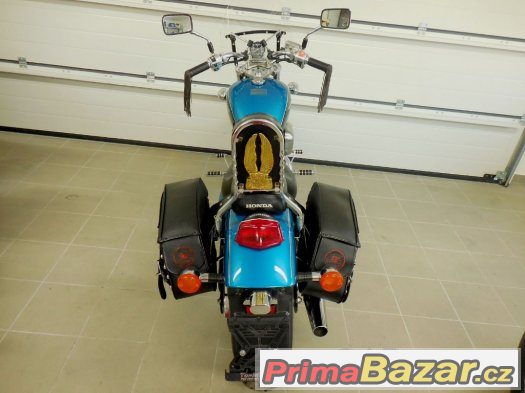 Honda VT 600 Shadow- 6Tis Km- 25Kw-Doplnky-Prodej na Splatky – fotografie 4