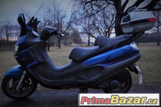 Piaggio X9 125 Evolution – fotografie 2