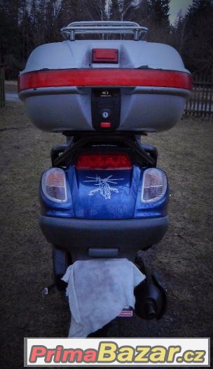 Piaggio X9 125 Evolution – fotografie 3