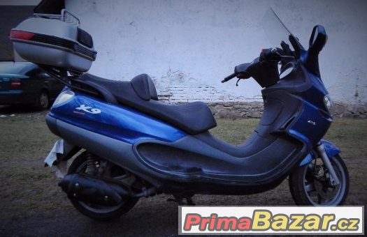 Piaggio X9 125 Evolution – fotografie 4