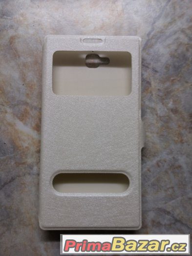 Huawei Honor 3C bílé pouzdro S View – fotografie 1
