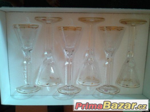 Sklenice na víno zn.Paula 7003 /130ml - Moser Karl.Vary – fotografie 1