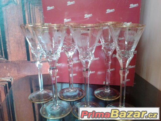 Sklenice na víno zn.Paula 7003 /130ml - Moser Karl.Vary – fotografie 5