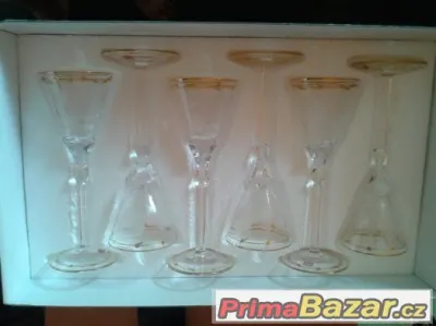 Sklenice na víno zn.Paula 7003 /130ml - Moser Karl.Vary