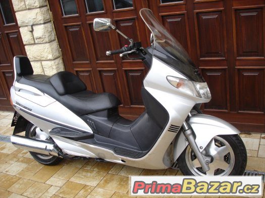 Suzuki AN 400 Burgman 1999 – fotografie 2