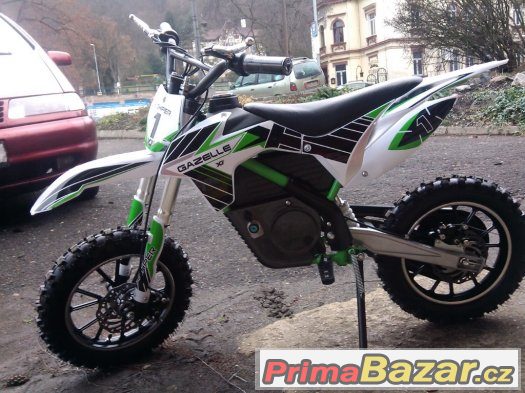 DĚTSKÁ ELEKTRICKÁ MINI CROSS 500W GAZELLE – fotografie 1