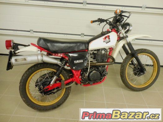 Yamaha XT 500 - Legenda s TP - Prodej i na Splátky – fotografie 3