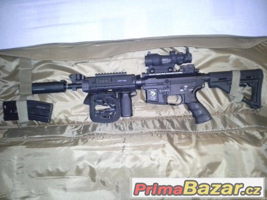 M4 celokov airsoft – fotografie 1