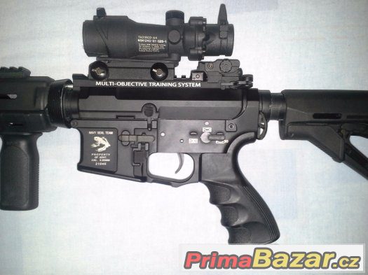 M4 celokov airsoft – fotografie 2