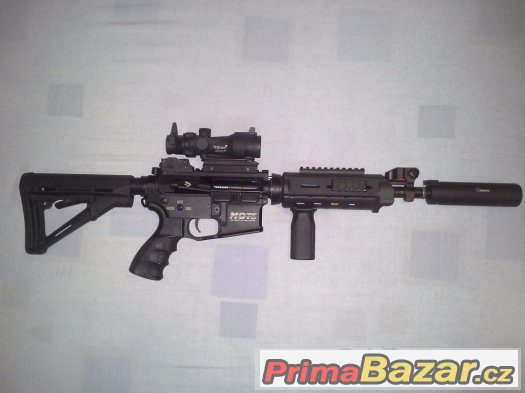 M4 celokov airsoft – fotografie 4