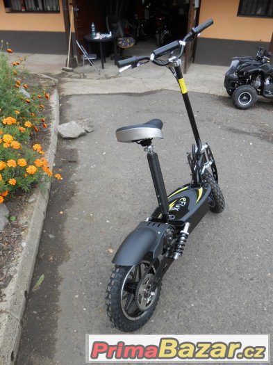 ELEKTRICKÁ  MOTOROVÁ KOLOBĚŽKA AERO VISION 1000W – fotografie 5