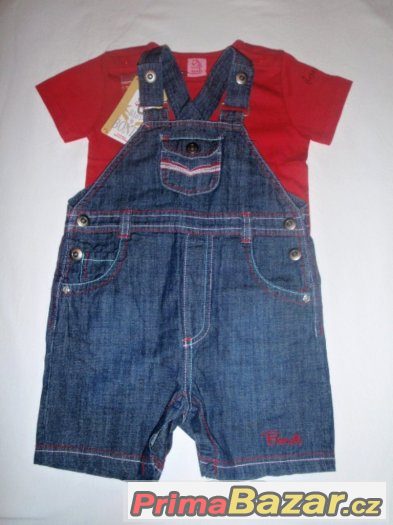 č.024 - Baby by BONDI-German Design - vel.74 NOVÉ nenošené – fotografie 1