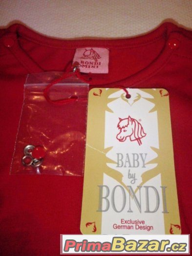 č.024 - Baby by BONDI-German Design - vel.74 NOVÉ nenošené – fotografie 3