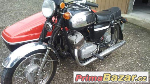 Jawa 350+ Sidecar – fotografie 1