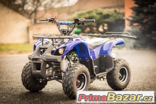 Nový quad Hummer/Grizzly 110cc, pro děti 5-15let – fotografie 1