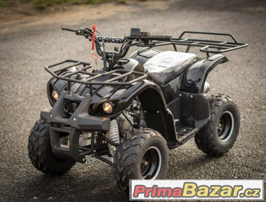 Nový quad Hummer/Grizzly 110cc, pro děti 5-15let – fotografie 5