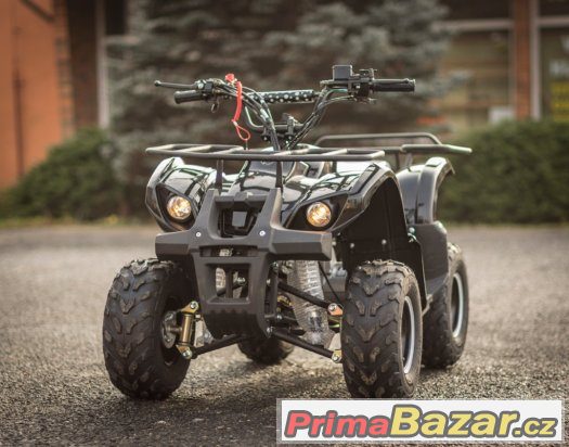 Nový ATV Hummer/Grizzly 110cc, pro děti 5-15let, záruka 2 ro – fotografie 1