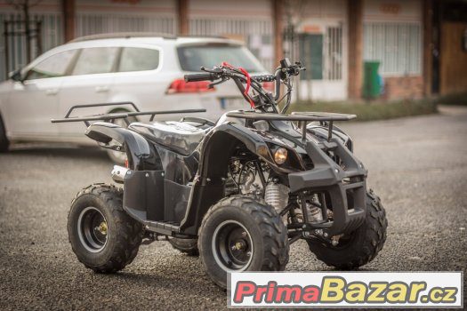 Nový ATV Hummer/Grizzly 110cc, pro děti 5-15let, záruka 2 ro – fotografie 3